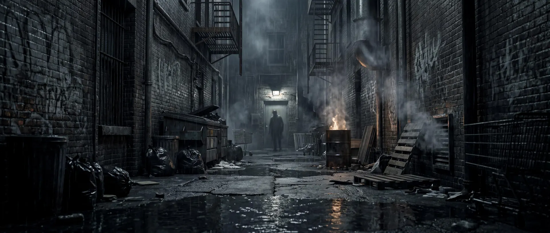 Alley / Sodium