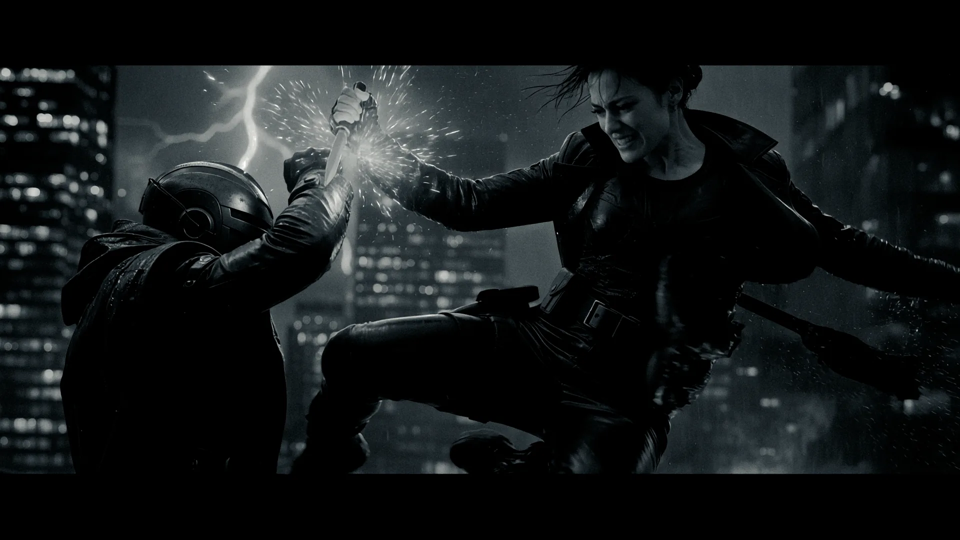 Rooftop Strike · Lightning