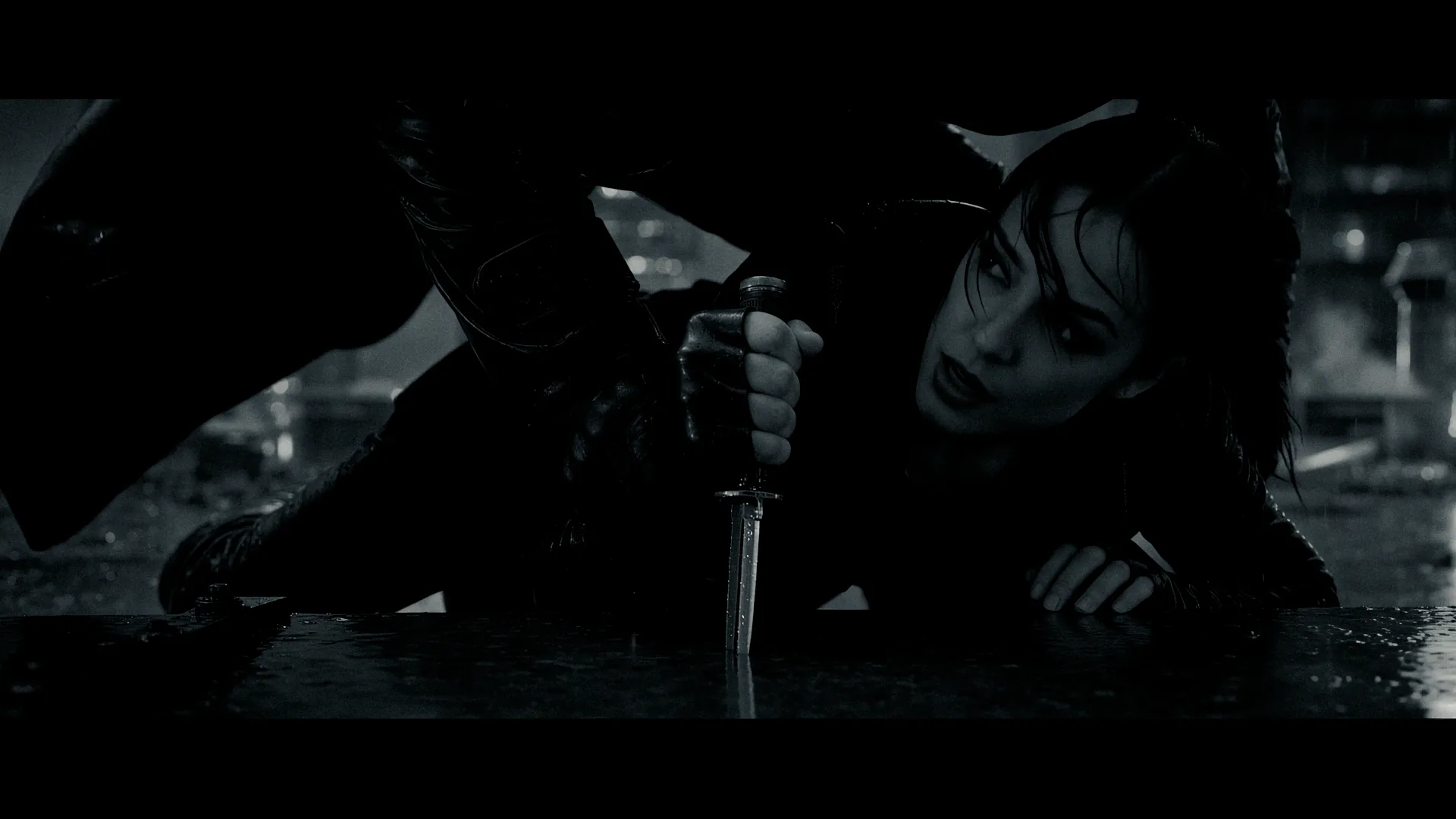 The Blade Between Them
