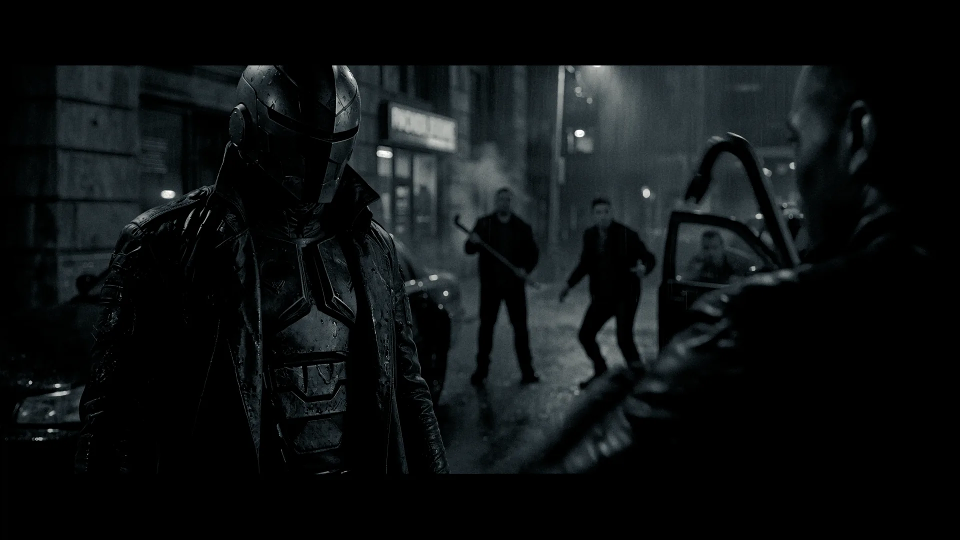 Alley · The Outnumbering