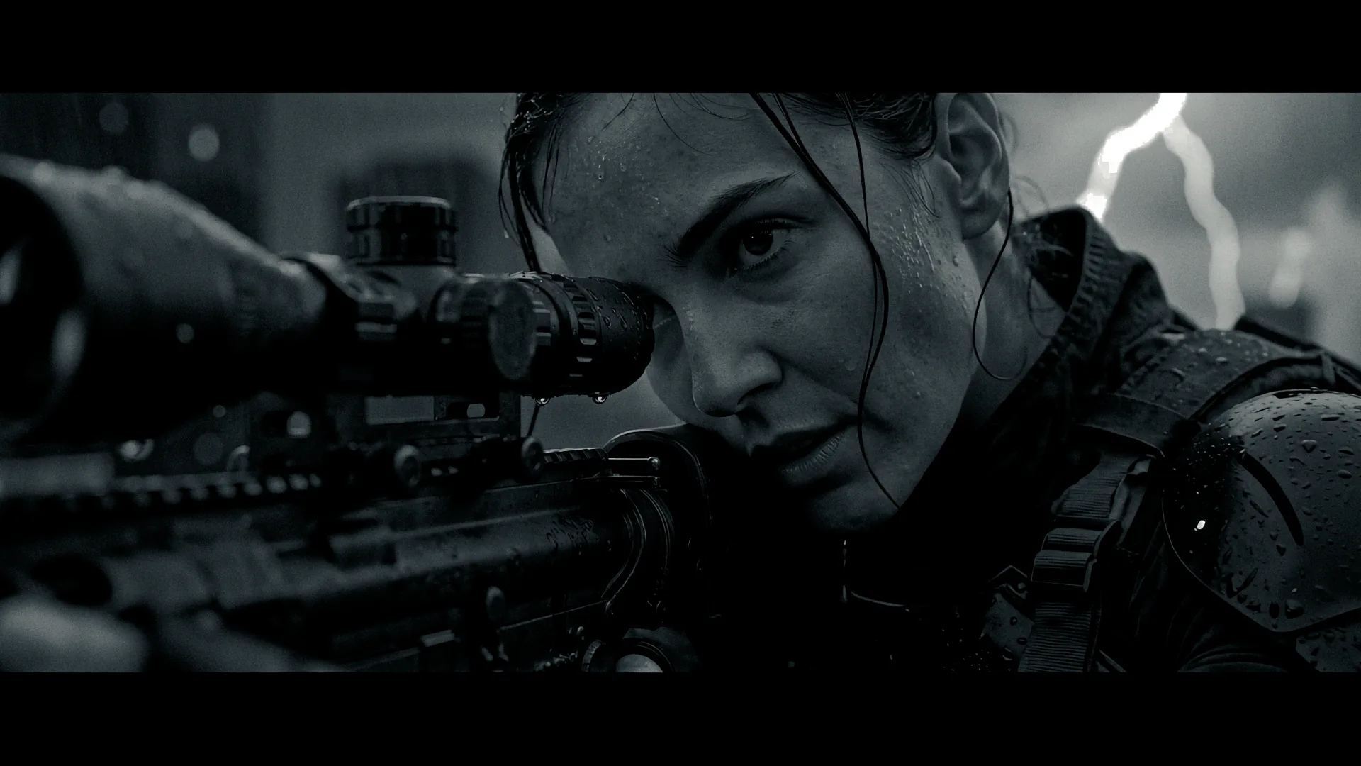 Crosshairs In The Rain